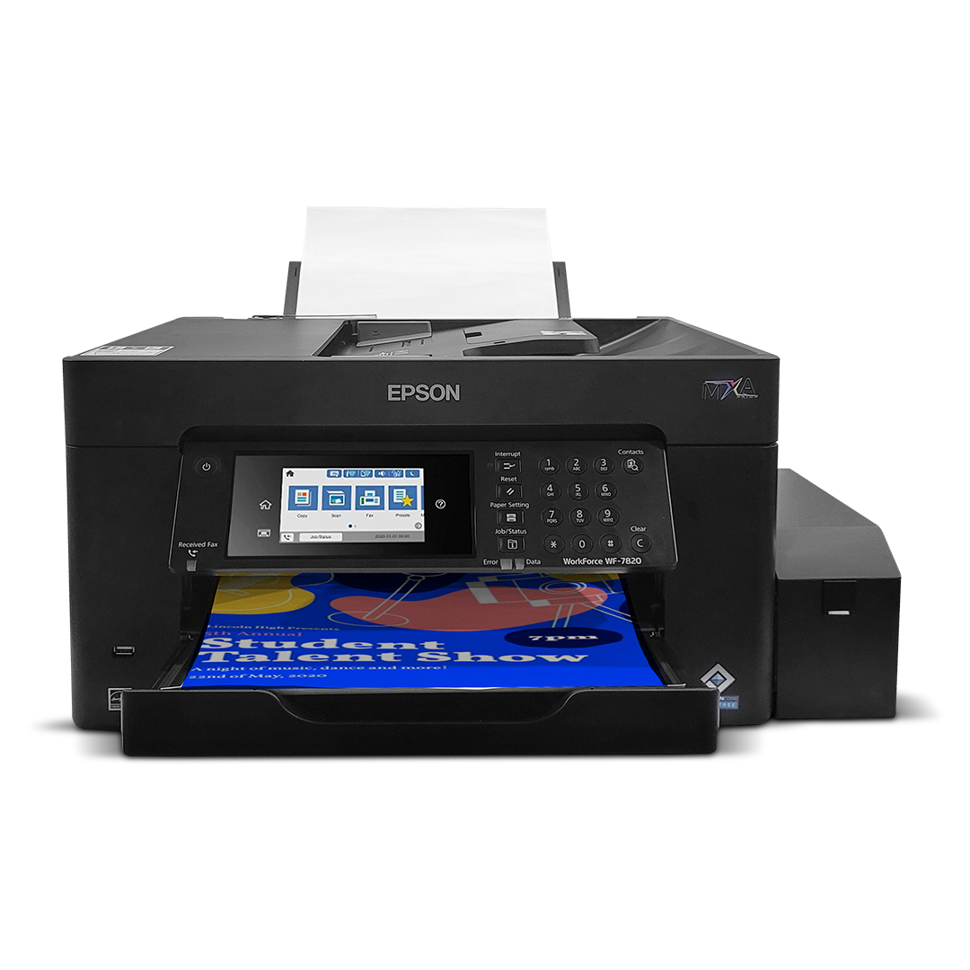 Epson WorkForce WF-7820 | Com Bulk-ink