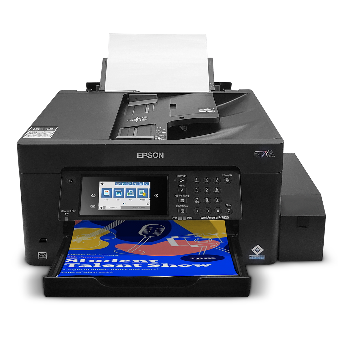 Epson WorkForce WF-7820 | Com Bulk-ink - Imagem 3
