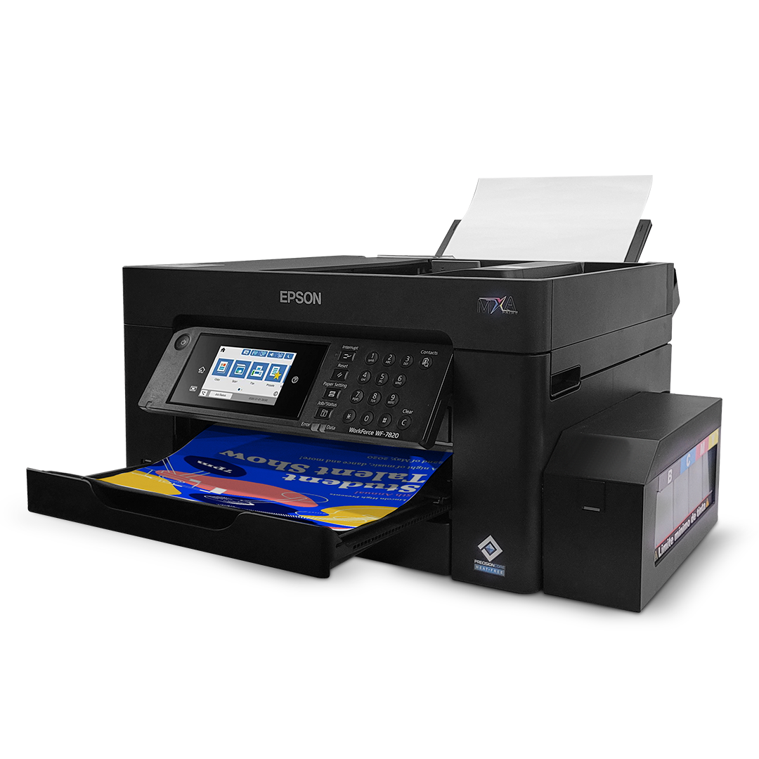 Epson WorkForce WF-7820 | Com Bulk-ink - Imagem 2
