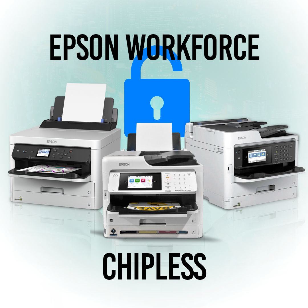 Chave de Desbloqueio para Epson WorkForce