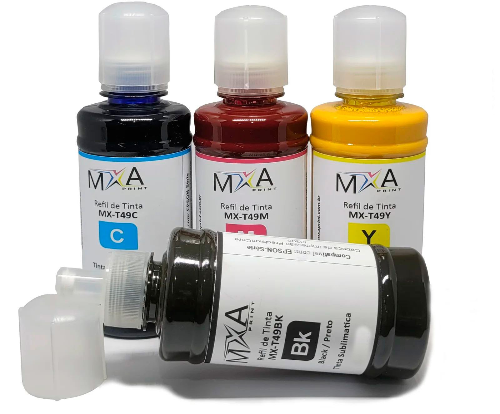 Tinta Sublimatica MXA Print Compatível Epson - 300ml
