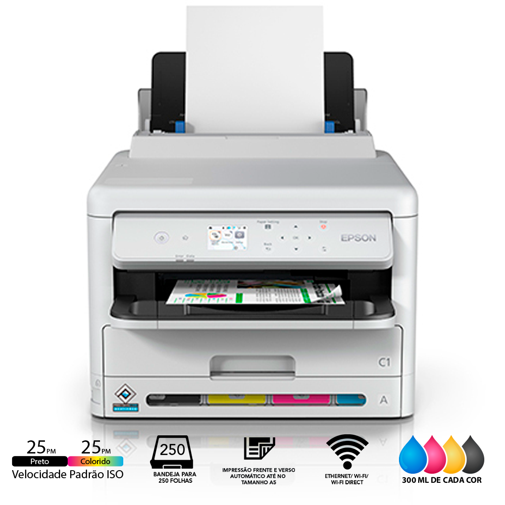 Epson WorkForce WF-C5390 | Com Bulk-ink