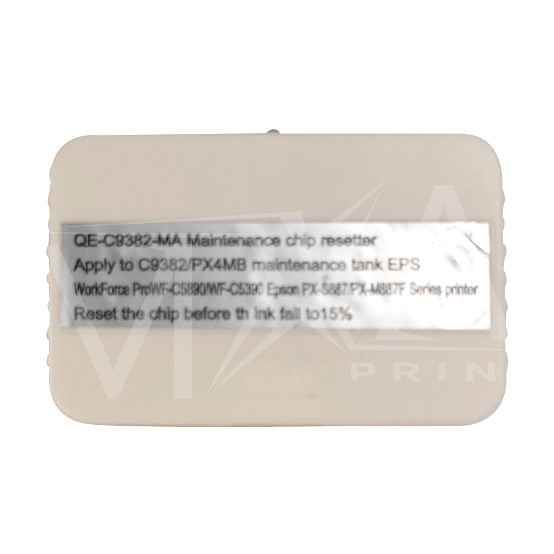 Reset Caixa de Manutenção Epson WF-C5810 | WF-C5890 QE-C9382