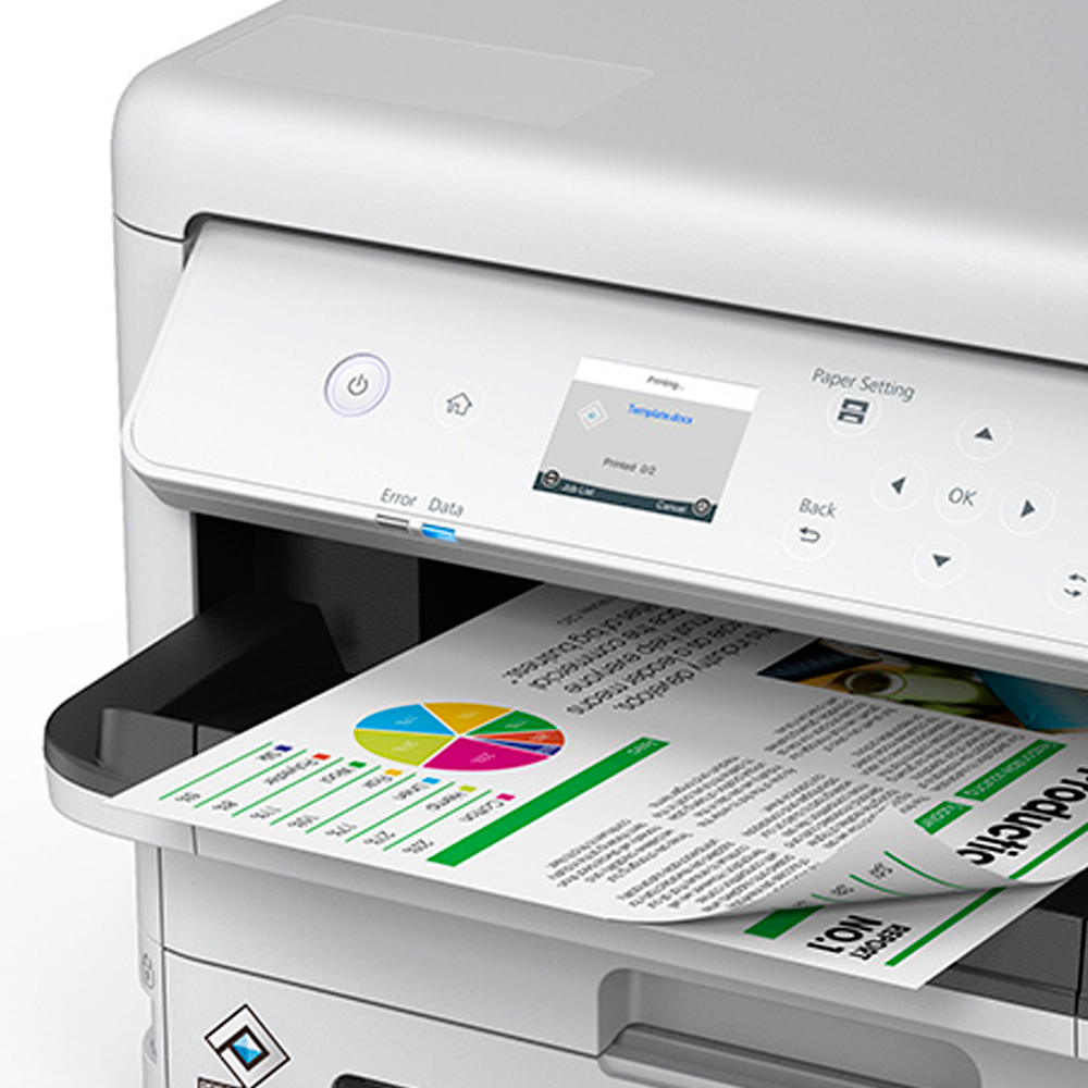 Epson WorkForce WF-C5390 | Com Bulk-ink - Imagem 4