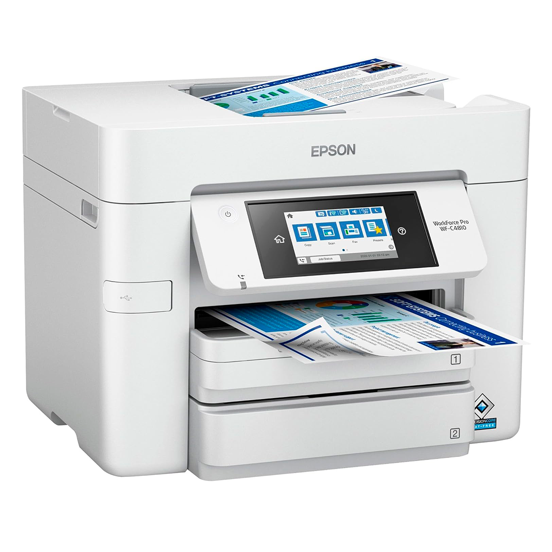 Epson WorkForce Pro WF-4810 | Com Bulk-ink - Imagem 4