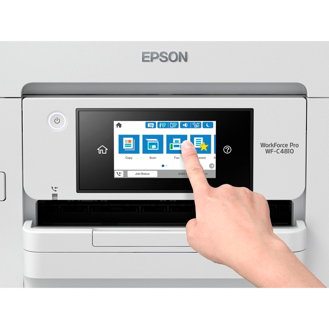 Epson WorkForce Pro WF-4810 | Com Bulk-ink - Imagem 3