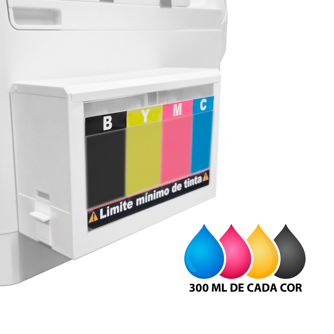 Epson WorkForce Pro WF-4810 | Com Bulk-ink - Imagem 2