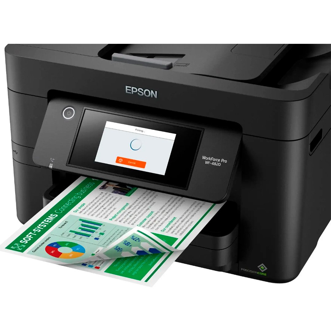 Epson WorkForce Pro WF-4820 | Com Bulk-ink - Imagem 4