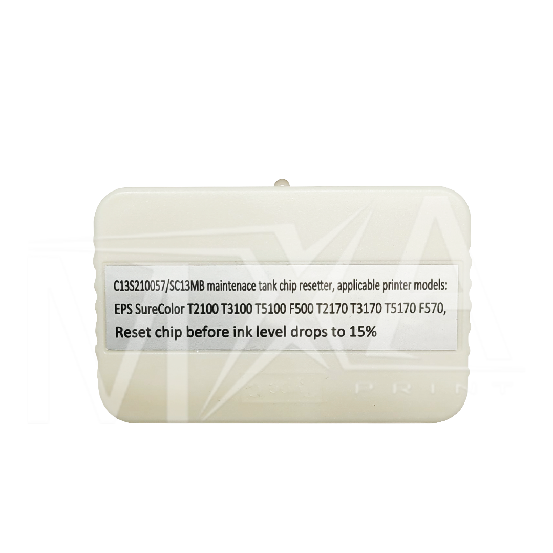 Reset Caixa de Manutenção Epson SC-T3170 SC13MB