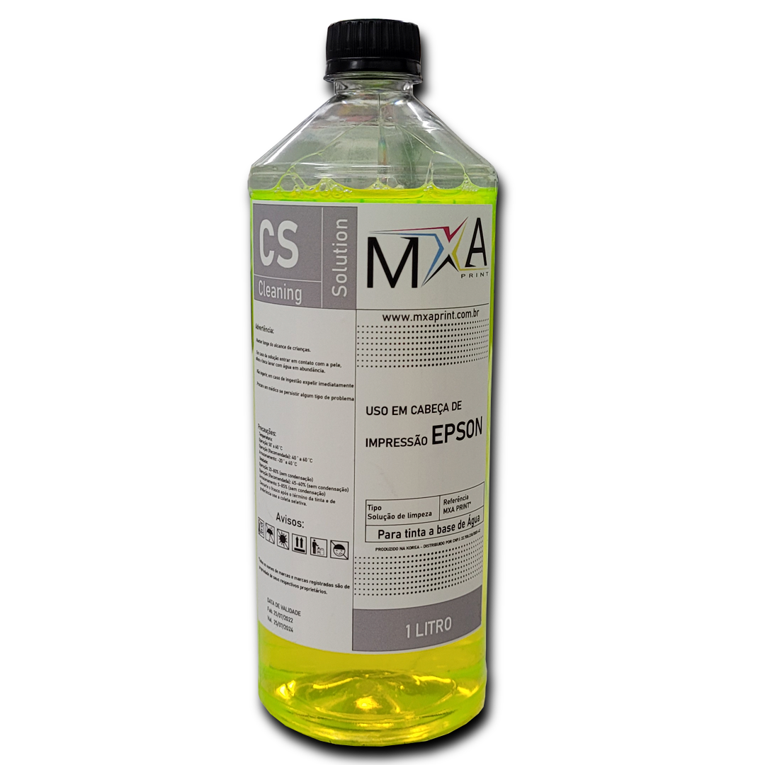 Solução de Limpeza 1000ml