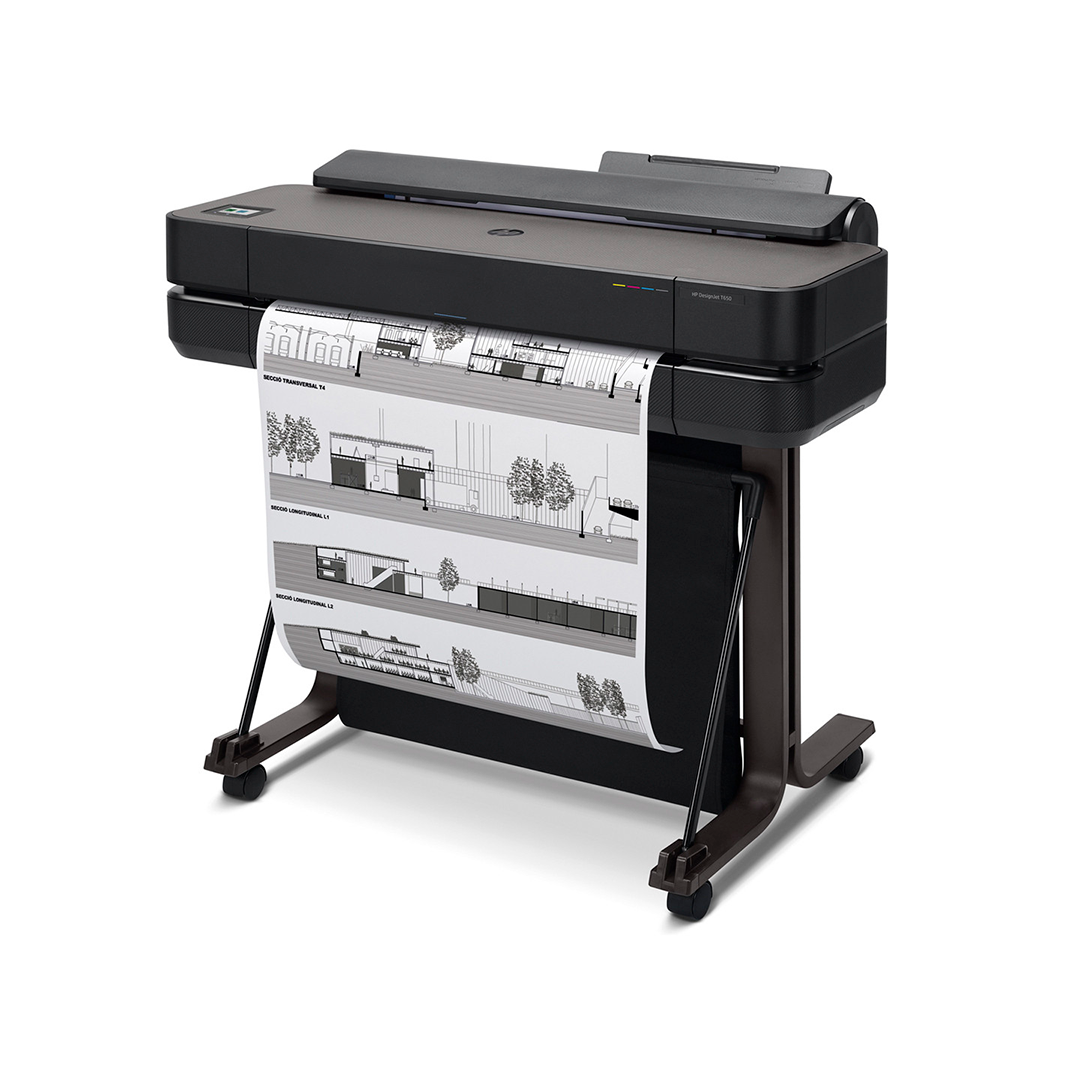 HP DesignJet T650 36" / A0 | Com Bulk-ink - Imagem 2