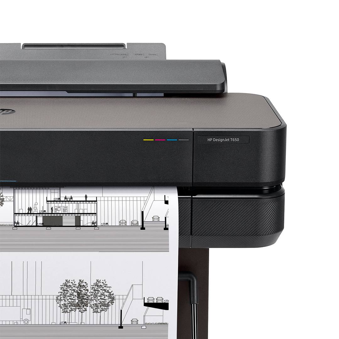 HP DesignJet T650 36" / A0 | Com Bulk-ink - Imagem 3