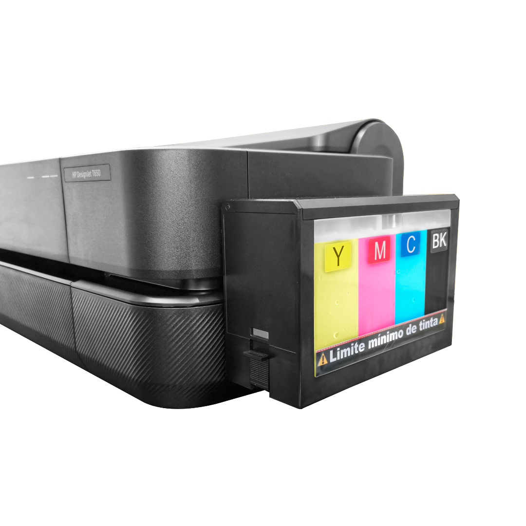 HP DesignJet T650 36" / A0 | Com Bulk-ink - Imagem 4