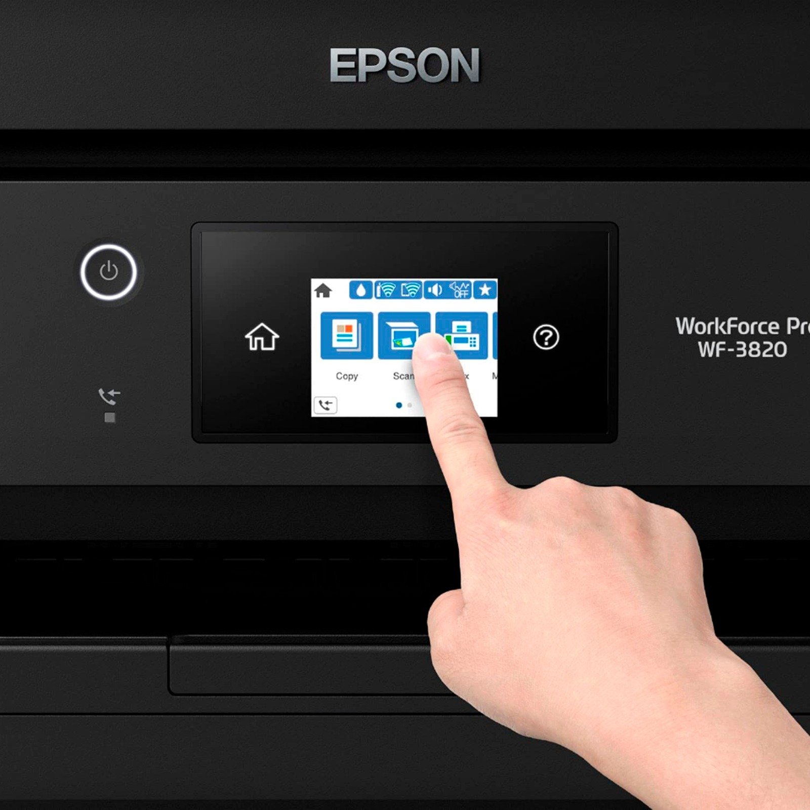 Epson WorkForce Pro WF-3820 | Com Bulk-ink - Imagem 3