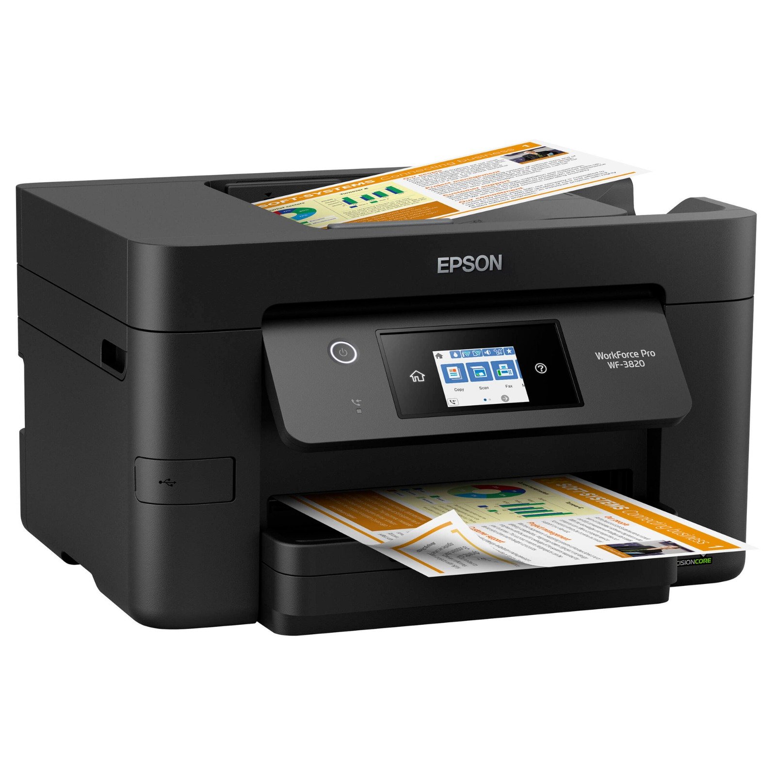 Epson WorkForce Pro WF-3820 | Com Bulk-ink - Imagem 4
