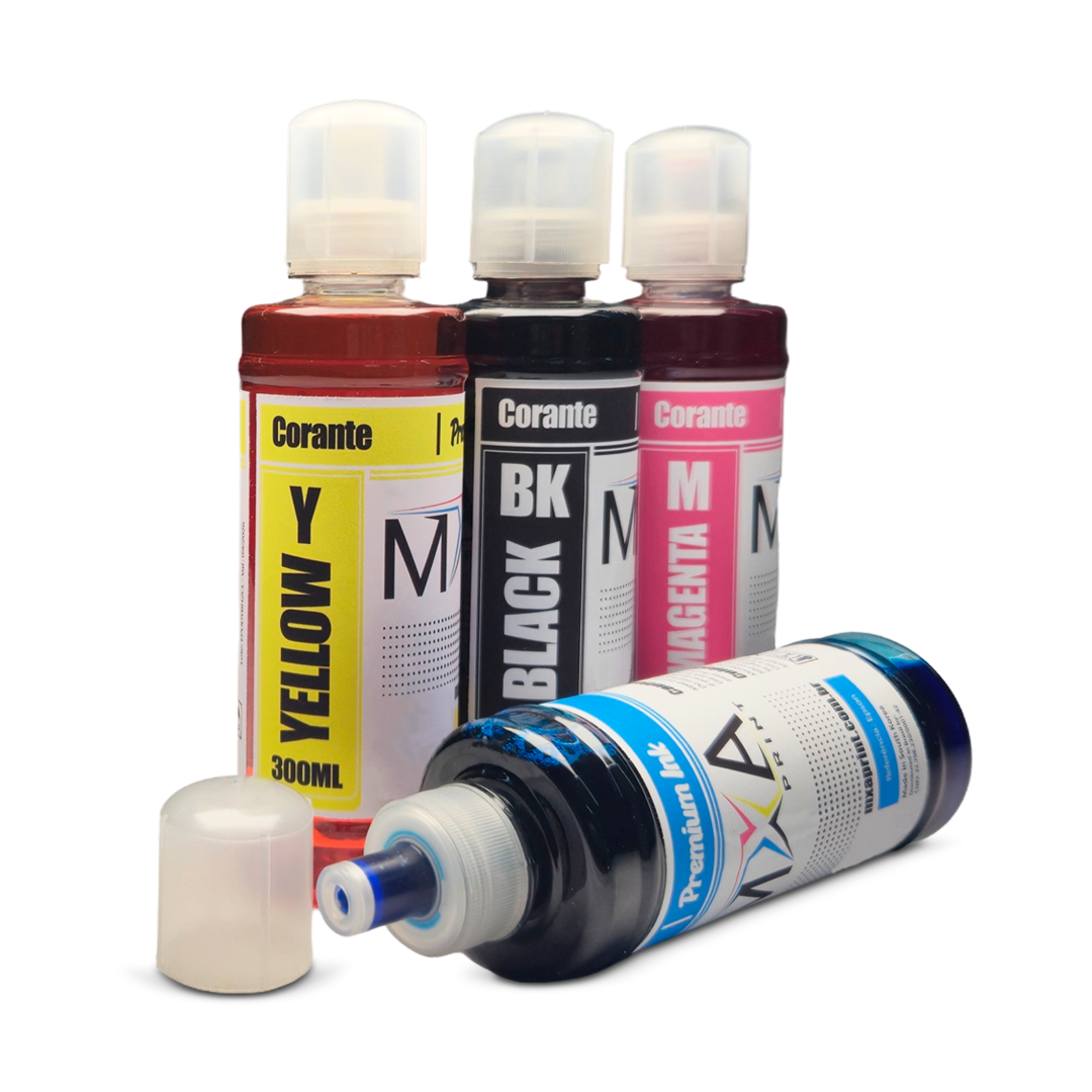 Tinta Corante MXA Print Compatível com Epson T544 - 300ml