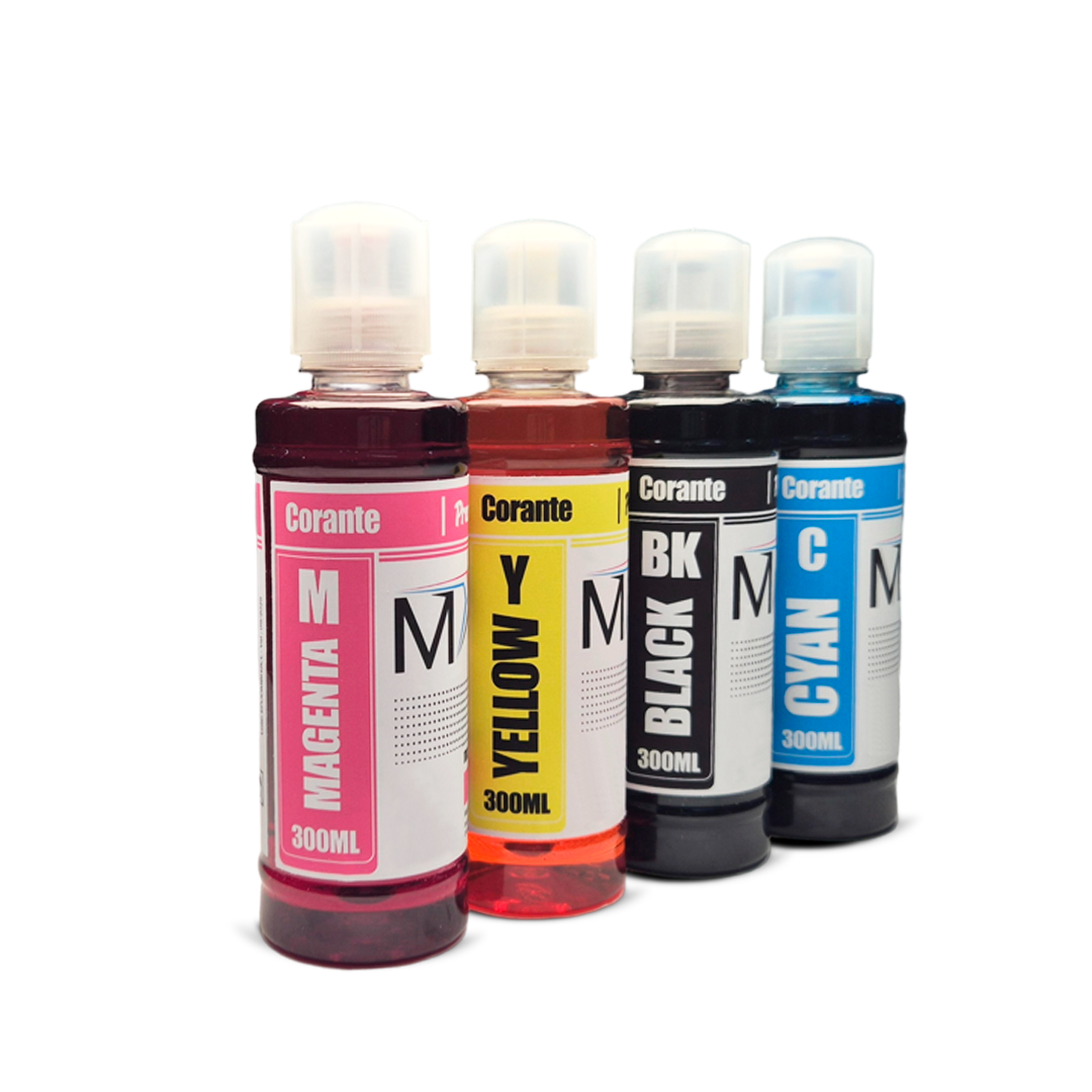 Tinta Corante Compatível com Epson WorkForce 300ml