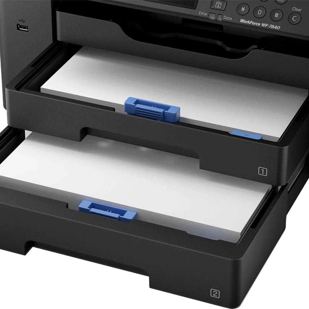 Epson WorkForce WF-7840 | Com Bulk-Ink - Imagem 5